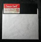 Forbidden Forest 1983 Cosmi Commodore 64 Atari 5.25" Floppy, Untested