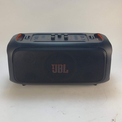 JBL Partybox On the Go Essential Portable Bluetooth Black JBLPBOTGESAM