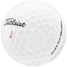 Titleist Pro V1x RIGHT PLUS Golf Balls, 2023 Model, Pristine, 12 Golf Balls