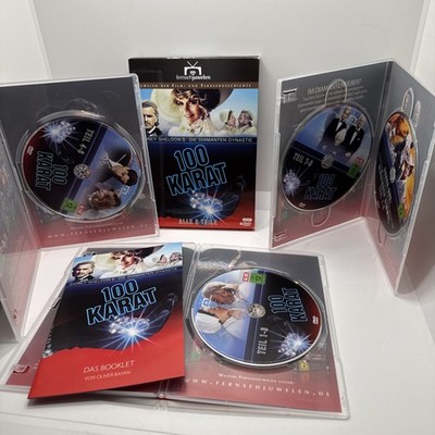 100 Karat: Die Diamanten-Dynastie - Alle 9 Teile (4 DVD Box 2013) Fernsehjuwelen