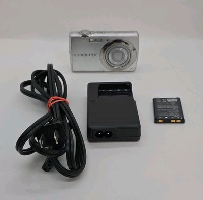 Nikon COOLPIX S220 10.0MP Digital Camera - Plum for sale online | eBay