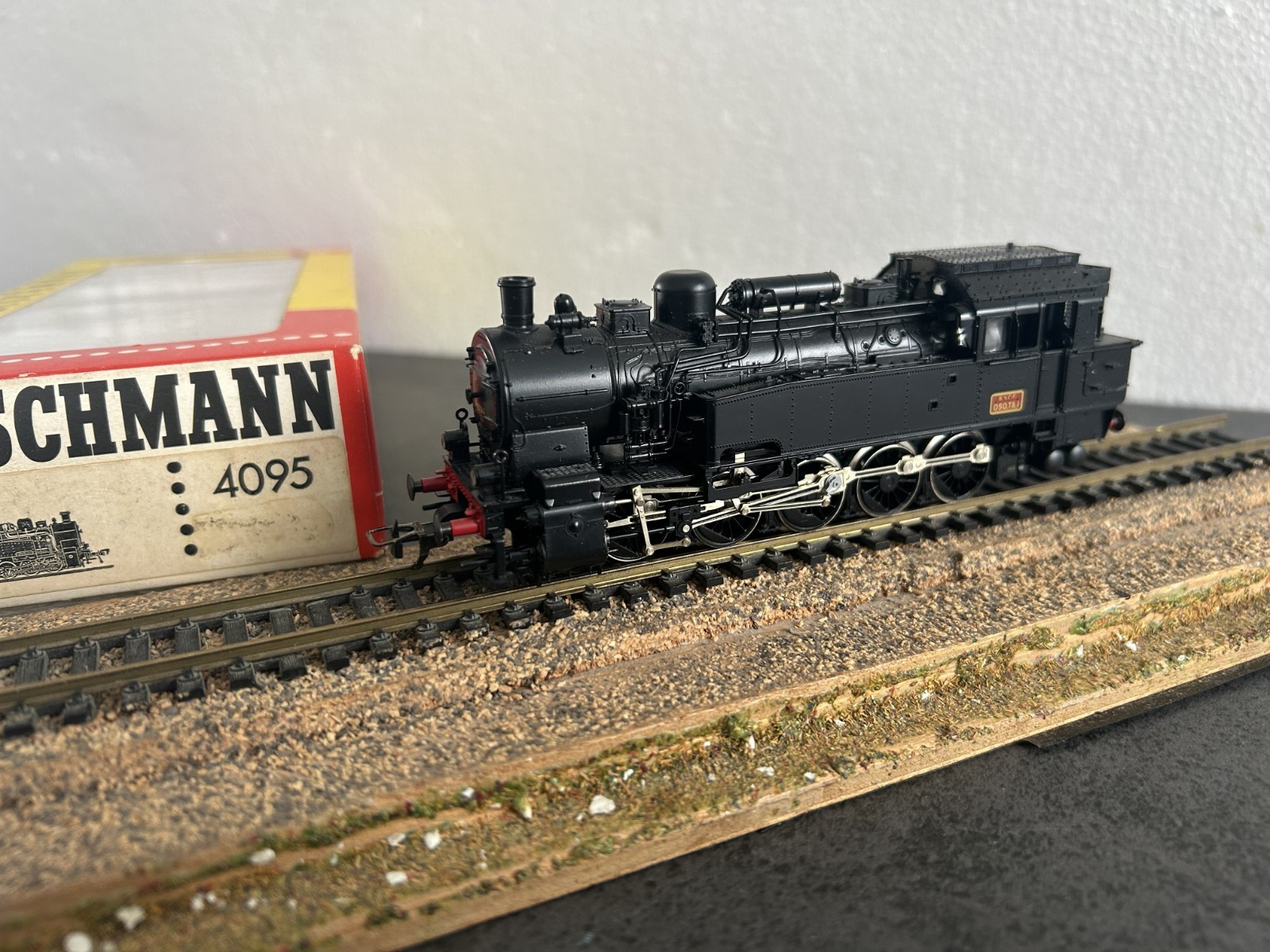 SNCF 050 TA Fleischmann 4095 Édition Limitée HO Pièce de Collection