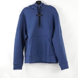 On Focus Tech Long Sleeve Cotton Blend Hoodie with Pocket In Acai Men's Size M