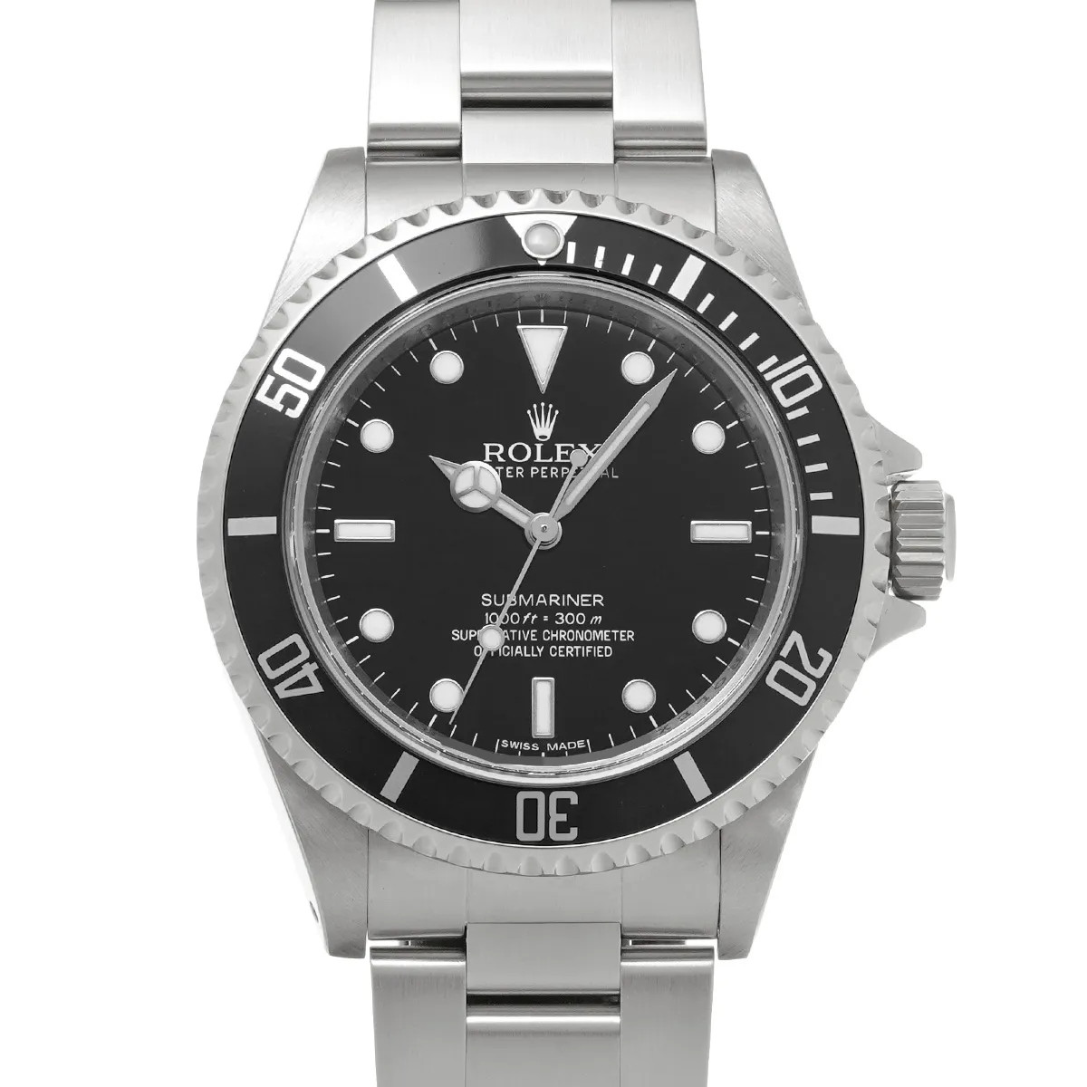 Rolex Submariner Stainless Steel Black #WW1030