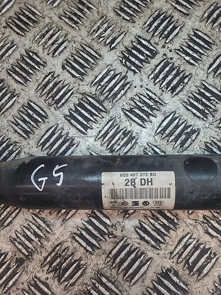 Volkswagen Polo 2005 1,4 L gasolina fuera de juego eje de transmisión derecho 6Q0 407 272 BD Foto 3 de 4