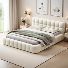 Upholstered Bed 140x190 140x200 160x200 Double Bed Linen Bed Frame