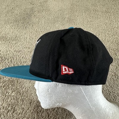 Chicago Wolves Hat Cap Snap Back Mens One Size Black AHL Hockey