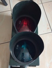 Verkehrsampel  Siemens rot  gr&uuml;n Ampel Fu&szlig;g&auml;ngerampel