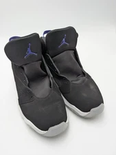 Men's Nike Jordan Lift Off Black Sz 12Concord Purple Basketball Shoe #AR4430 040