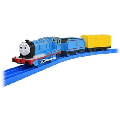 Takara Tomy Plarail TS 02 Edward Yellow Van Thomas & Friends Trackmaster