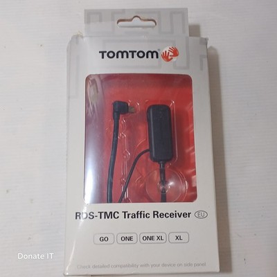TomTom GPS Traffic Antenna RDS TMC with mini USB - P/N  4V00.014  (Go One XL)