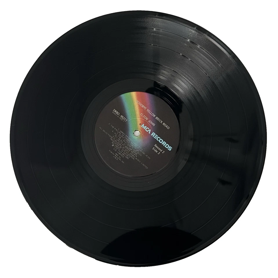 Elton John Goodbye Yellow Brick Road 1973 US Press VERY GOOD PLUS Foto 3 de 4