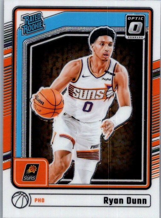 2024-25 Donruss Optic #279 Ryan Dunn