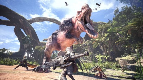 Monster Hunter World PlayStation Hits (PlayStation 4) - Imagen 6 de 8