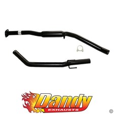 2.5" Catback Exhaust For Commodore VT VX VY V6 Sedan Front Hotdog And Tailpipe