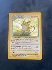 Raichu [Shadowless] #14 Prices | Pokemon Base Set | Pokemon Cards