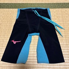 MIZUNO GX SONIC 6 NV Men's 2XS size Swimsuits N2MBA501 Nylon Turquoise Japan
