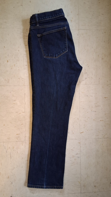 Ralph Lauren LRL Jeans Womens 6P PETITE Blue Denim Straight Leg