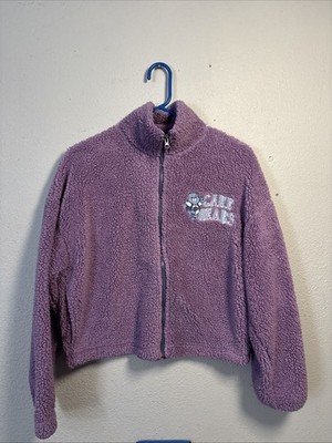 Grayson Threads Purple Care Bears Zip Up Size Small
