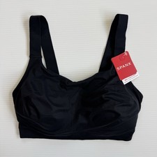 SPANX Bra-Llelujah Lightly Lined Tank Bralette Bra Wireless Womens Sz L