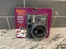 NEW Fujifilm Instax Mini 41 Instant Camera Bundle