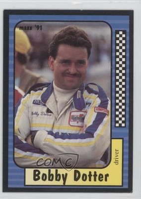 1991 Maxx Collection Bobby Dotter #235 Rookie RC 0y3