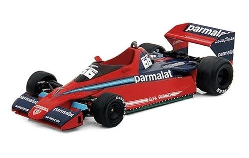 BRABHAM-PARMALAT ALFA ROMEO BT 46 1/14 BURAGO