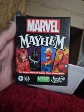 Marvel Mayhem Card Game Hasbro Superhero Battle for 2 to