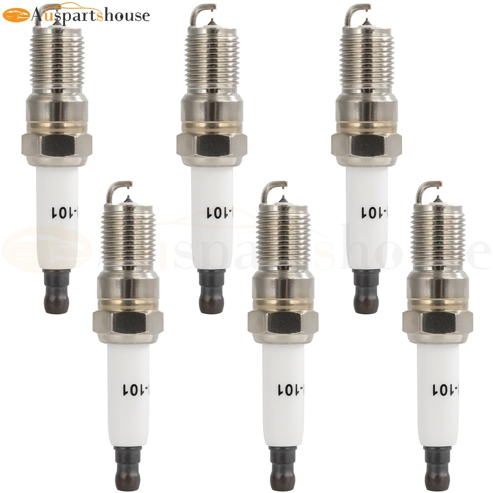 6pcs Iridium Spark Plugs For 2010-2014 Chevrolet Express 1500 GMC Savana 1500