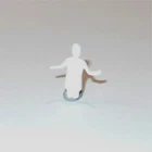 Matchbox Lesney 47 b Commer Ice Cream Van Salesman Figure