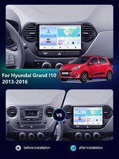 For Hyundai Grand i10 2013-2016 GPS Stereo Video Player Android Auto Car Radio