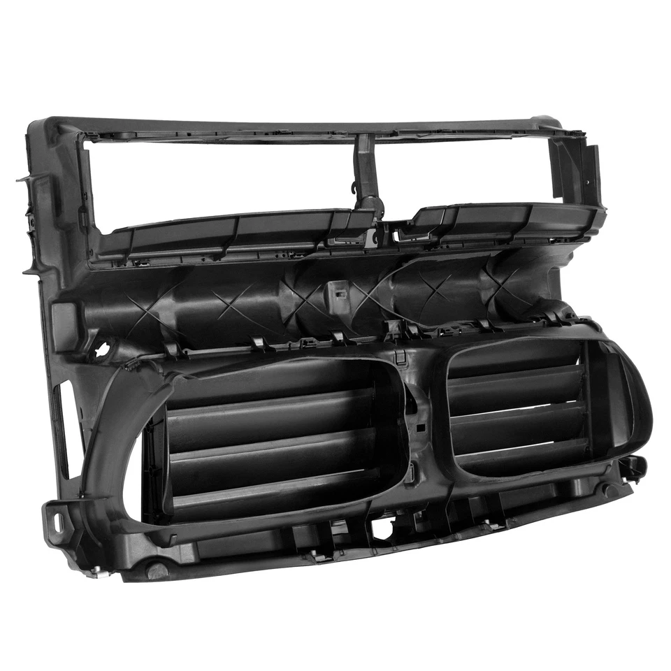 Conjunto de conducto de aire de soporte de obturador de radiador para BMW F10 F11 2011-2016 51747200787 Foto 3 de 4