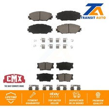 Front Rear Ceramic Brake Pads Kit For Toyota RAV4 Matrix Pontiac Vibe KCX-100429