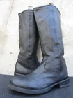 Fiorentini+Baker Eternity Pull On Black Leather Women Tall Boot EU 39 | US 9