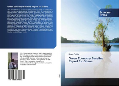 Green Economy Baseline Report for Ghana Kevin Odida Taschenbuch Englisch 2017