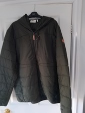 Fjallraven Keb Padded Hoodie Jacket M XL deep Forrest Colour BNWT