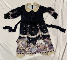 black Lolita dress