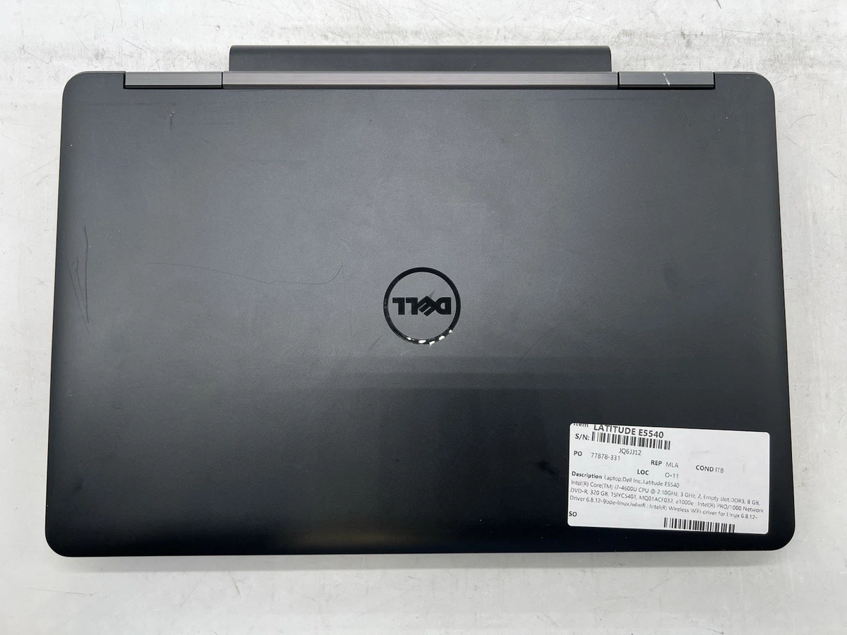 Dell Latitude E5540 PC Laptops & Netbooks for Sale | Shop New