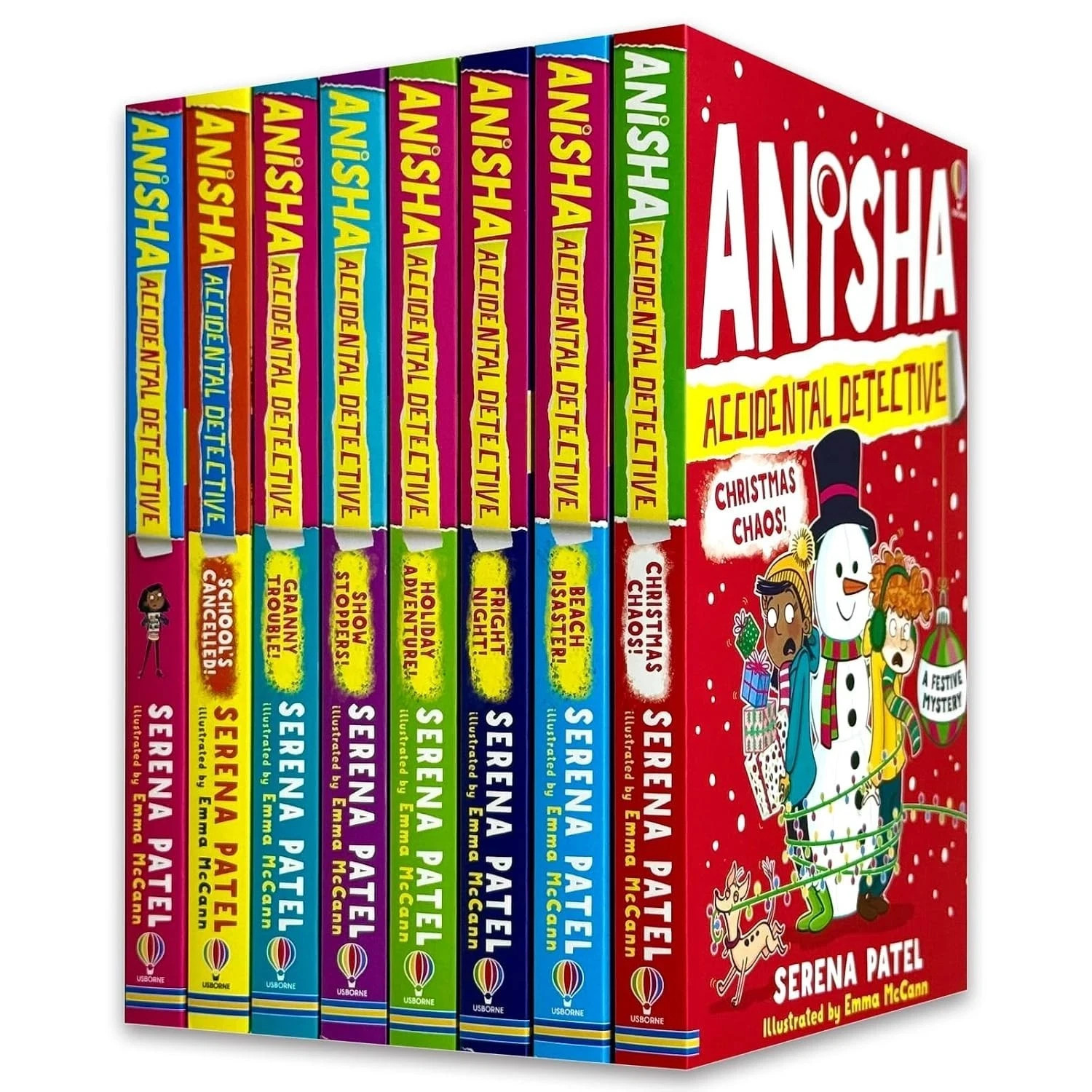 Various Publishers Anisha Accidental Detective 8 Books Collection Set By Serena Patel – Mystery Adventure Collection For Kids - Image 4