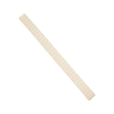 Platzsparende Silikon Abtropfschale für Küche Arbeitsplatte Organisation 70x5CM