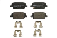 Ferodo FDB5411 Brake Pad Set, Disc Brake for Santa Fe IV 2 2018-202