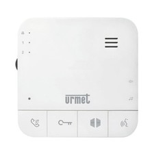 Urmet 1726/4 Citofono vivavoce per Kit monofamiliare e bifamiliare 1726