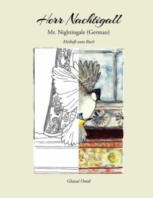 Mr  Nightingale (Companion Coloring Book - German Edition)
