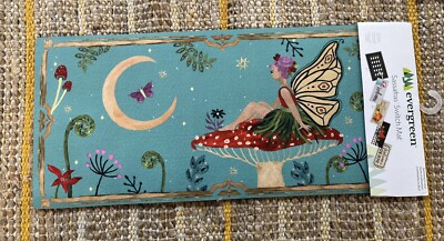 Evergreen Sassafras Switch Mat Insert Fairy Garden Mushroom Magical Whimsical