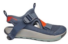 Chaco Mens 8 M Odyssey Navy Blue/Red Hiking Shoe UK 7 EUR 41 Model J106467