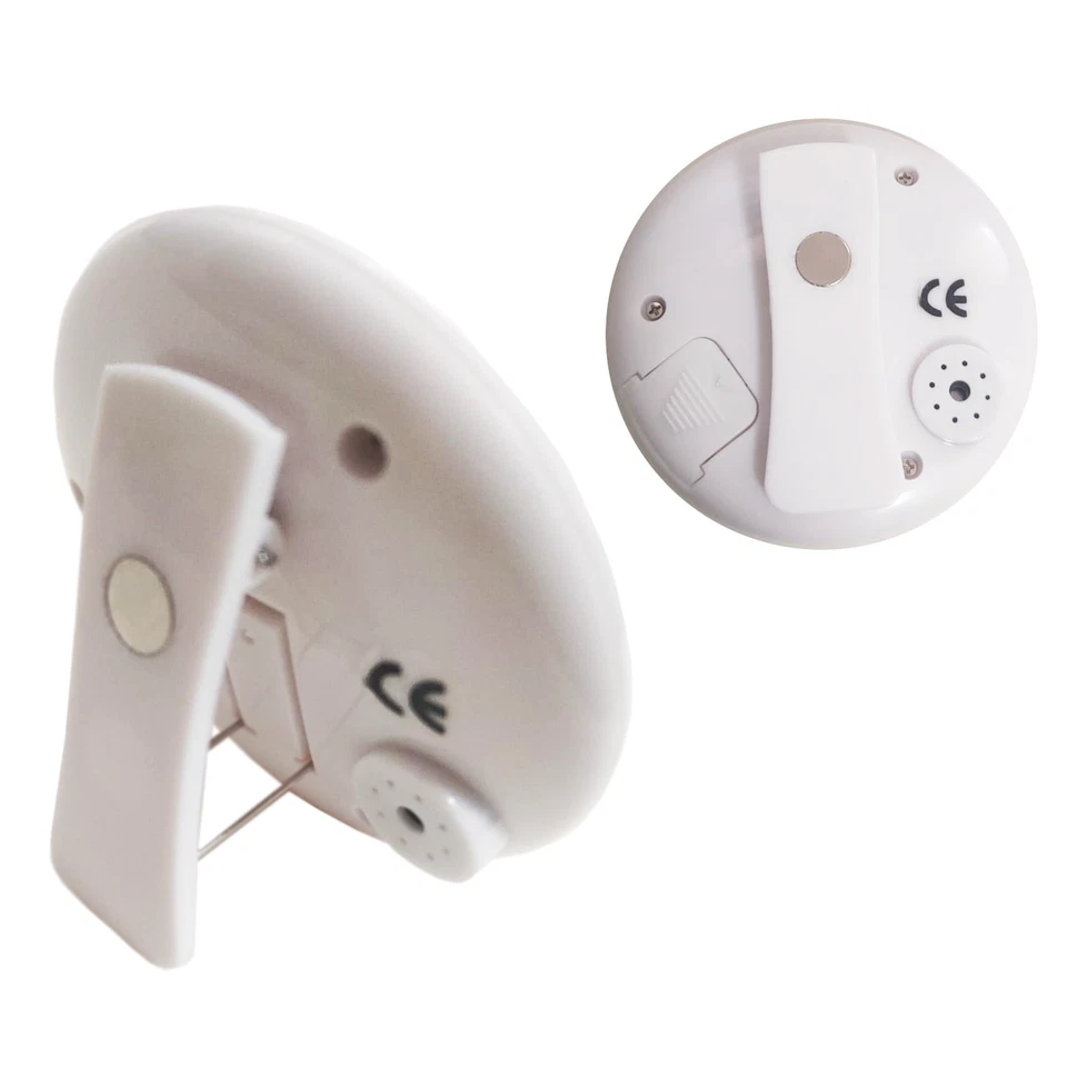 Timer Digitale da Cucina con Magnete Contaminuti Contasecondi Elettronico LCD - Immagine 3 di 3