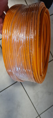 DIGITUS 28m Cat 7 Netzwerkkabel - S-FTP (PiMF) Duplex - BauPVO Dca - LSZH Halo