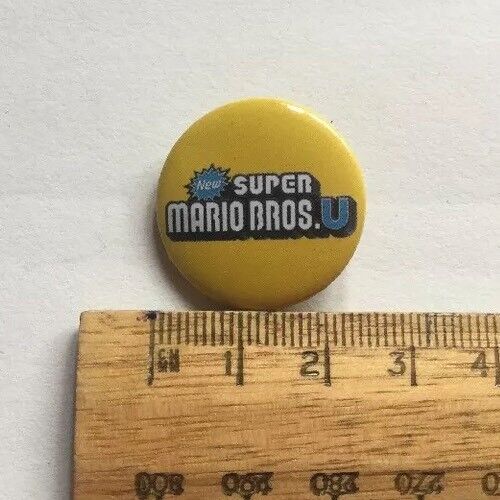 New Super Mario Bros.U Wii U Wiiu Pin