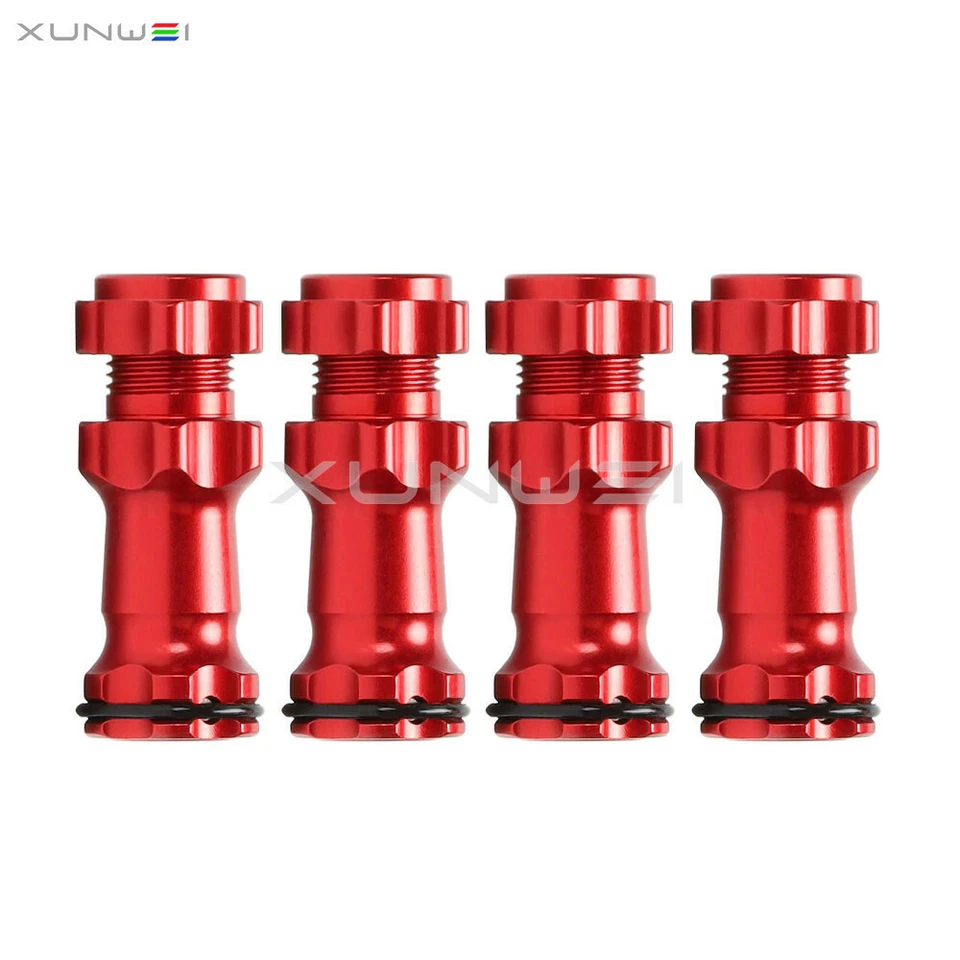 30mm Enhanced Mount Drive Nuts 17mm Wheel Hex #89108 for 1/8 HSP Redcat Himoto - Image 4 of 4