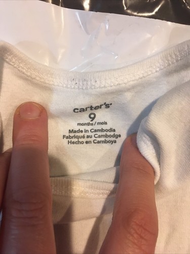 baby mädchen kleidung paket 9-12 Monate, 6 Teile Kleidung - Bild 7 von 12